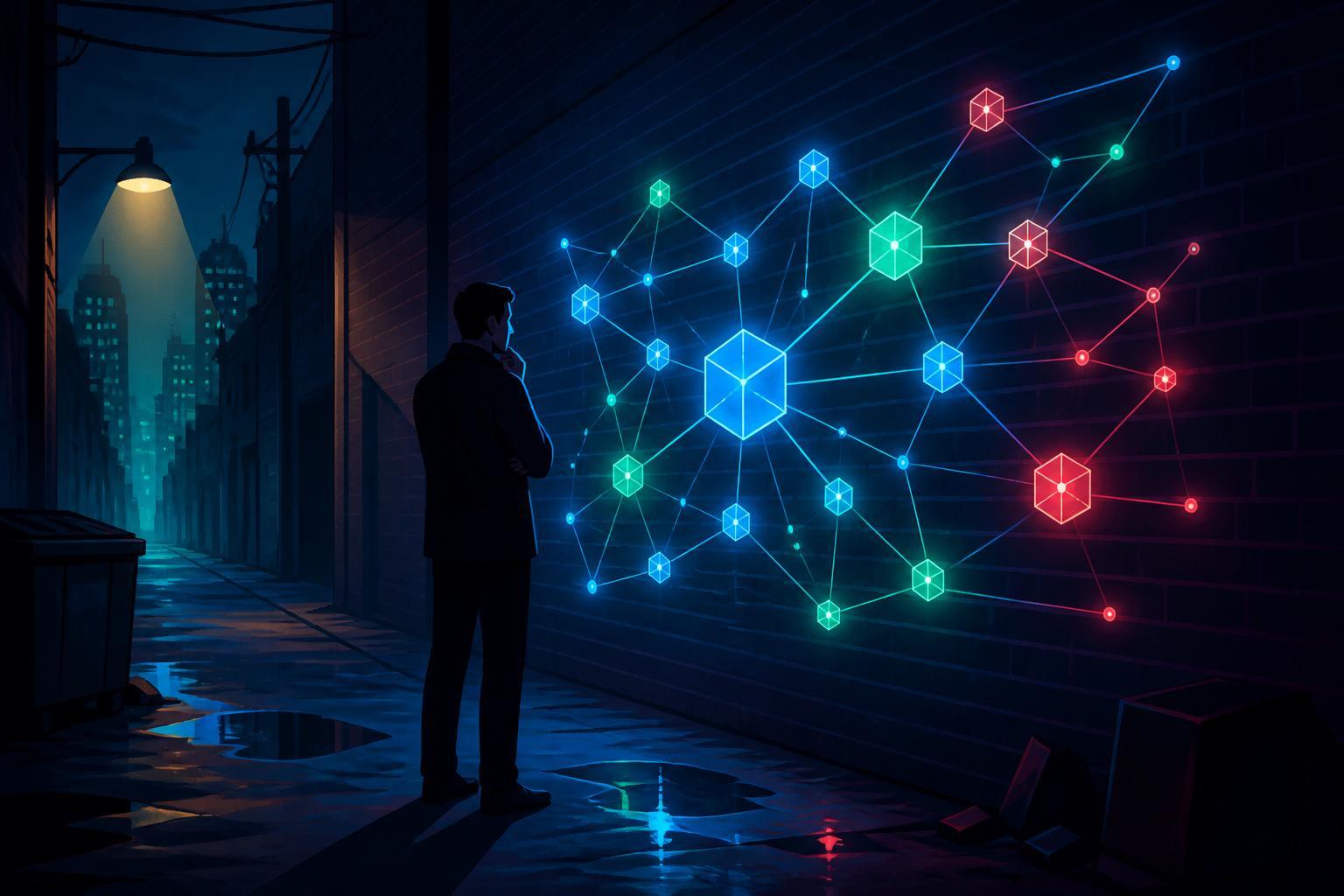 Blockchain Tracing Errors That Let Darknet Vendors Vanish